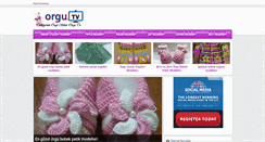 Desktop Screenshot of modelleri.orgu.tv