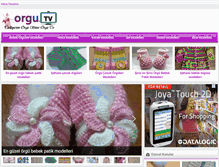 Tablet Screenshot of modelleri.orgu.tv